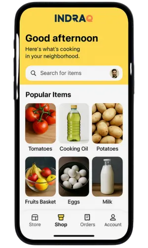Mobile App Screenshot
