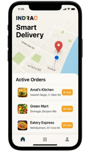 Mobile App Screenshot