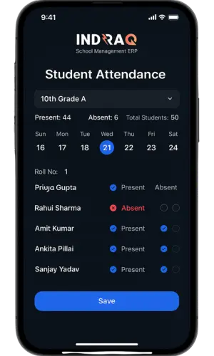 Mobile App Screenshot